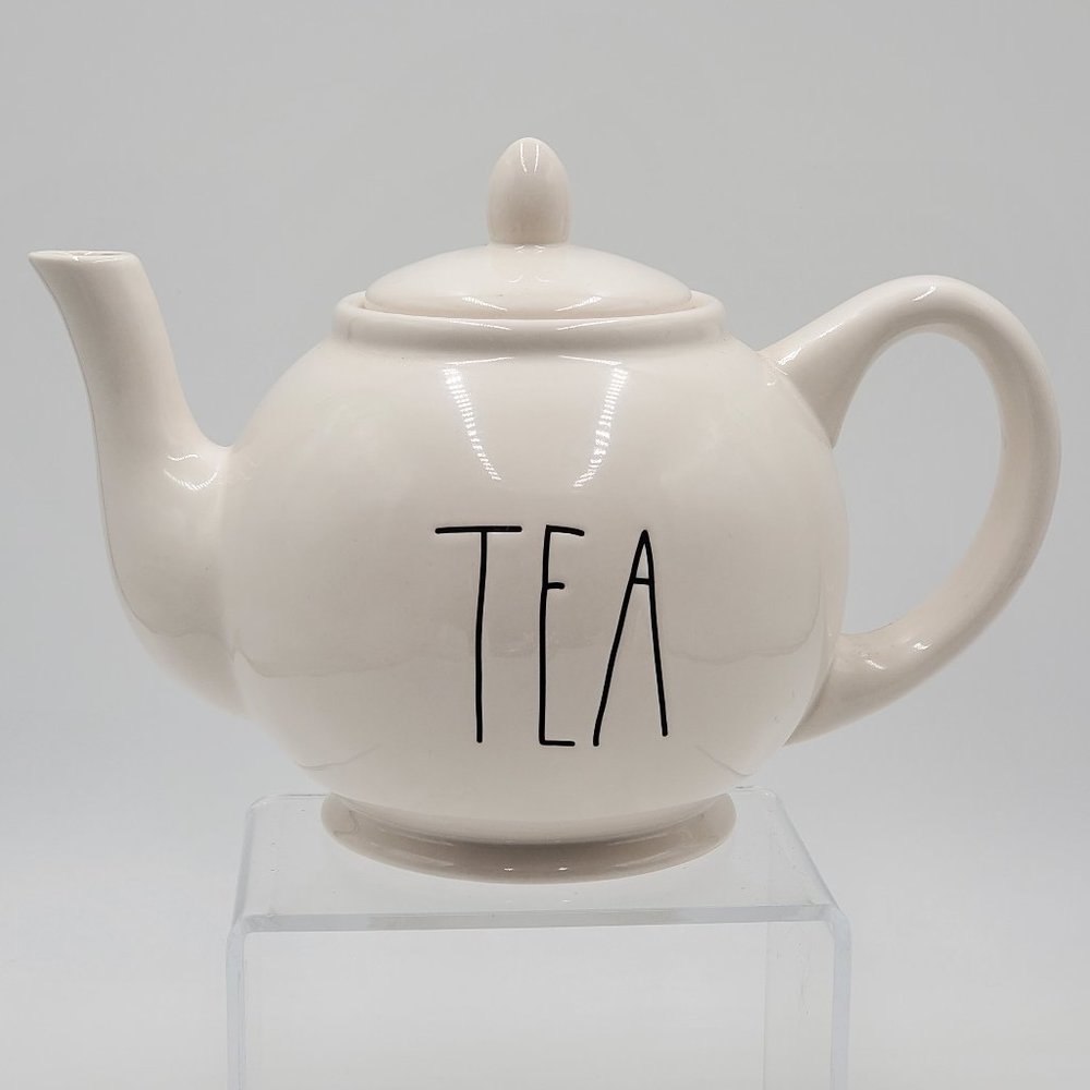 Rae Dunn TEA Pot & CREAM Pitcher - NWOT - Picture 3 of 16